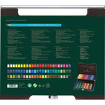 Crayons de couleur Albrecht Dürer coffret bois de 72 FABER-CASTELL