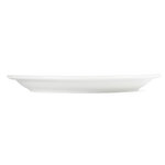 Assiettes à bord étroit blanches 230(ø)mm - lot de 12 - olympia -  - porcelaine