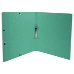 Classeur À Élastiques 2 Anneaux 15mm Iderama - A4 - Vert Foncé - X 20 - Exacompta