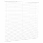 vidaXL Store Vénitien Réglable Blanc 150 x 140 cm PVC