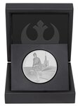 Pièce de monnaie 2 Dollars Niue 2017 1 once argent BE – Luke Skywalker