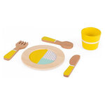 Dinette pastel en bois janod