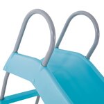INTEX Glissière autonome INTEX Bleu clair 2 44 m PP et Acier