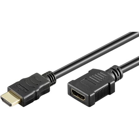 Cable HDMI 1.4 Goobay 1,5m M/F (rallonge)