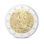 Pièce de monnaie 2 euro commémorative France 2019 BU – Mur de Berlin