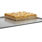 Plaque four aluminium 433 x 333 bords relevés - bartscher -  - aluminiumnon 433x333x10mm