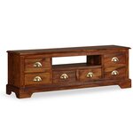 vidaXL Meuble TV Bois 120 x 40 x 30 cm