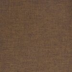 vidaXL Chaise à bascule Marron Tissu