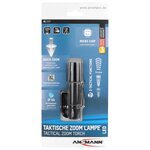 Ansmann lampe de poche à led m100f noir 3 w ip54 1600-0170