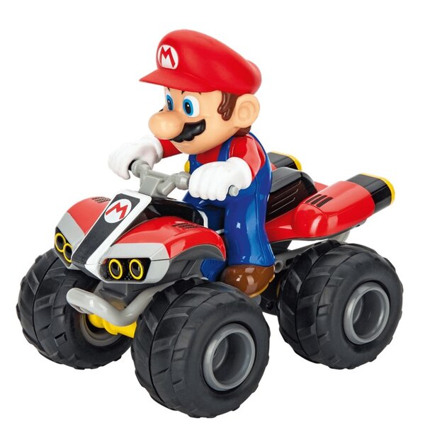 CARRERA RC 370200996X - Mario Kart 2 4 GHz avec Mario