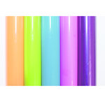 Lot de 30 Rouleaux de film fleuriste colorés 2x0 70m CLAIREFONTAINE