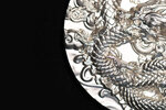 Pièce de monnaie en Argent 18888 Francs g 155.5 (5 oz) Millésime 2023 Coiled Dragon COILED DRAGON