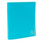 Classeur Format Écolier 2 Anneaux 15mm Pp Chromaline Pastel - Couleurs Assorties - Exacompta