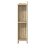 vidaXL Cabinet de Tête de Lit Chêne Sonoma Bois d'ingénierie
