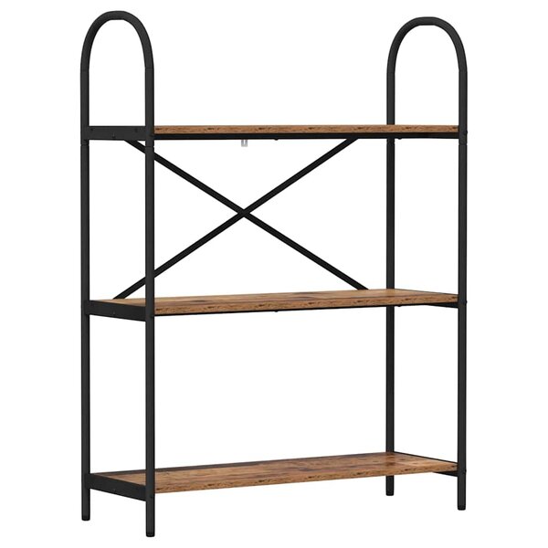 vidaXL Étagère Bois ancien 80 x 30 x 109 cm Bois d'ingénierie
