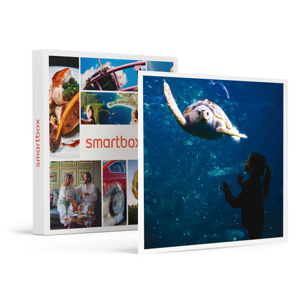 SMARTBOX - Coffret Cadeau Nausicaá : entrée pour 2 adultes et 1 enfant à l'aquarium de Boulogne-sur-Mer en basse saison -  Sport & Aventure