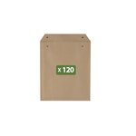Pack and Move - Lot 120 enveloppes à bulles kraft - 30 x 21 cm - Expédition facile - Ultra renforcée - Opaque
