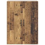 vidaXL Armoire Murale Bois ancien 66 x 34 5 x 90 cm Bois d'ingénierie
