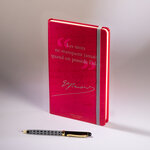 Entre guillemets - Carnet A5 - Flaubert
