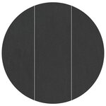 vidaXL Tapis de piscine Noir Ø 396 cm Géotextile en polyester