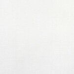 vidaXL Store plissé 40x100 cm Blanc