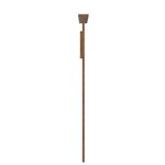 vidaXL Tête de lit Bois Ancien 75 cm Bois d'ingénierie
