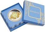 Pièce de monnaie en Argent 2 Dollars g 62.2 (2 oz) Millésime 2026 Bridgerton HOUSE OF BRIDGERTON