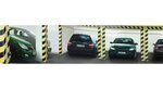 Ruban pvc adhésif signal noir/jaune 50mm x 66m tesa