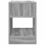 vidaXL Table d'appoint 2 Pièces Gris Sonoma 30 5 x 30 x 45 cm
