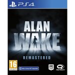 Alan Wake Remastered Jeu PS4