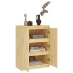 vidaXL Buffet 60x36x84 cm bois de pin massif