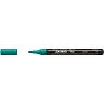 Marqueur pointe fine FREE acrylic T100 vert turquoise STABILO