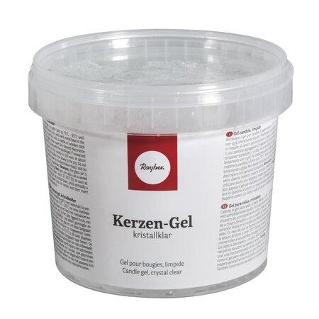 Gel à bougie Incolore Boite 750 g   env. 850ml