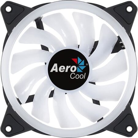 AEROCOOL Duo 12 ARGB - Ventilateur 120mm A-RGB pour boitier - La Poste