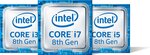 Intel core i3-8100 processeur 3 6 ghz 6 mo smart cache boîte