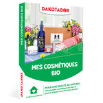 Dakotabox - coffret cadeau - mes cosmétiques bio