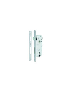THIRARD - Boitier de serrure encastrable à cylindre pour porte d'entrée  axe 45mm  entraxe 90mm  bouts ronds  bronze - THIRARD