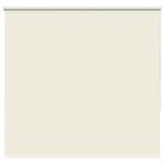 vidaXL Store enrouleur occultant blanc cassé largeur du tissu 151 6 cm