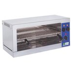 Toaster professionnel pro-traversant - afi collin lucy -  -  760x360x470mm