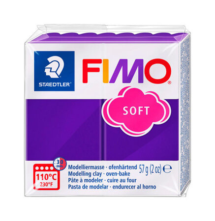 Pâte Fimo 57 g Soft Prune 8020.63