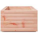 vidaXL Jardinière 110x40x26 5 cm bois massif douglas