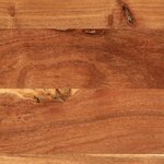 vidaXL Meuble TV 105x34x46 cm bois d'acacia massif