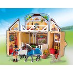PLAYMOBIL 5418 - Ecurie tranportable
