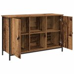 vidaXL Meuble TV Bois ancien 101 x 35 x 65 cm Bois d'ingénierie