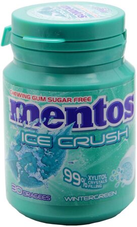 Mentos Gum Ice Crush Wintergreen (Pièce)