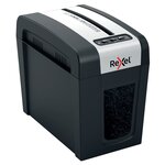 Rexel déchiqueteuse de papier micro-coupe whisper-shred secure mc3-sl