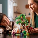 Lego 21326 ideas ensemble lego disney pour adultes winnie l'ourson  maison a exposer  figurine lego bourriquet  figurine porcinet