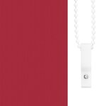 Store enrouleur occultant 80 x 230 cm rouge