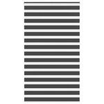 vidaXL Store zèbre noir 135x230 cm largeur du tissu 130 9 cm polyester