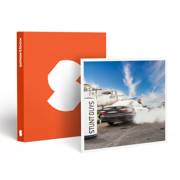 SMARTBOX - Coffret Cadeau Stage de conduite en pilotage reverse comme au cinéma - Sport & Aventure